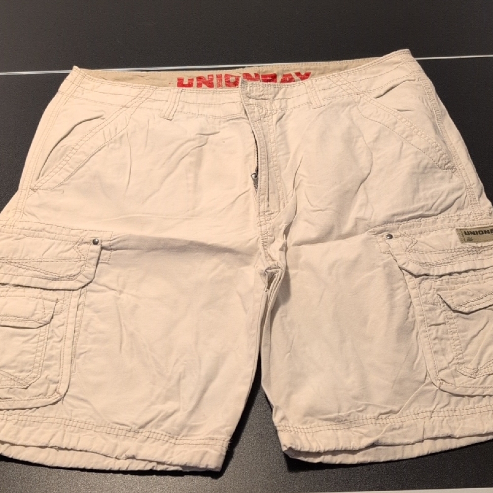 Unionbay Beige Cargo Shorts